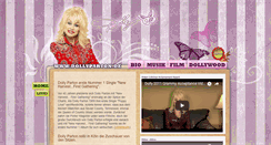 Desktop Screenshot of dollyparton.de